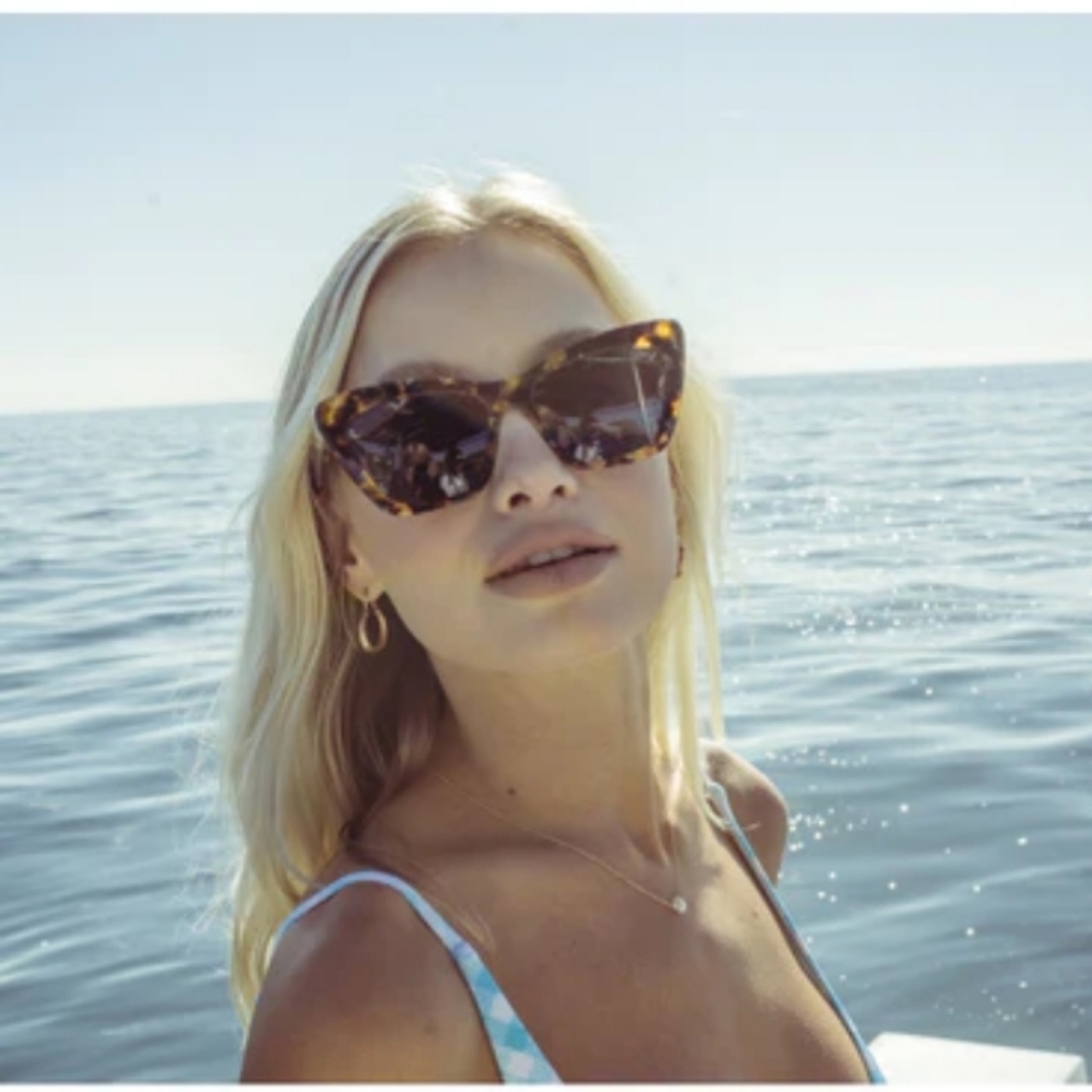 I-SEA Tortoise Shell Sunglasses - Picture 12 of 14